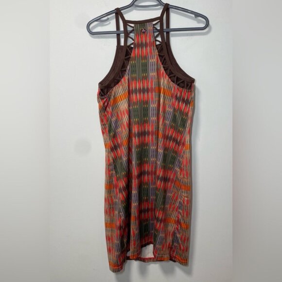 Prana Ardor Dress Athletic Racerback Style Black Size M - Picture 3 of 8